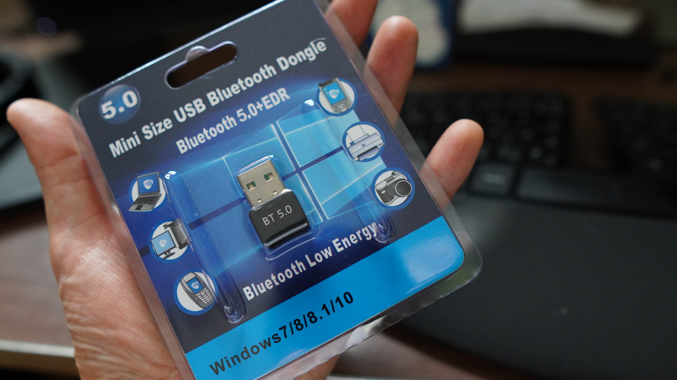 Bluetooth5.0のUSBアダプター】OMOSOOのレビュー!!無名メーカーですが普通に使えました！！